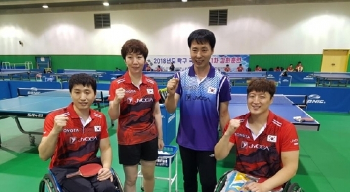 Koreas looking to form joint teams in table tennis, swimming at Asian Para Games