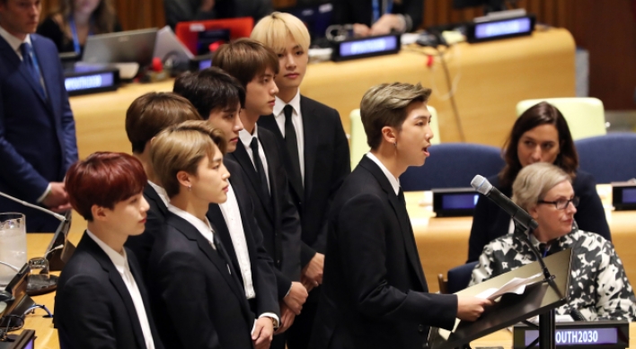 BTS’ motivational UN speech transcends race and gender identity