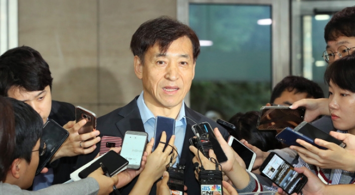 Fed rate hike won’t have huge impact on Korea: BOK chief