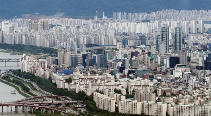 Real estate takes up largest proportion of Koreans' assets: report