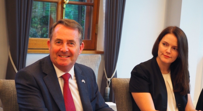 [Herald Interview] UK trade minister calls for increased access to Korean services market