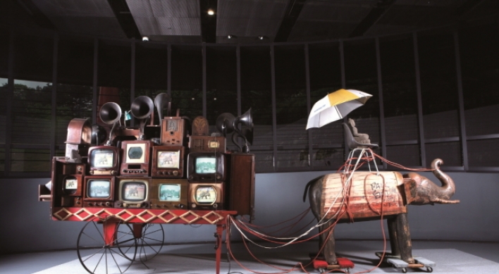 Nam June Paik Art Center holds 10th anniversary exhibition