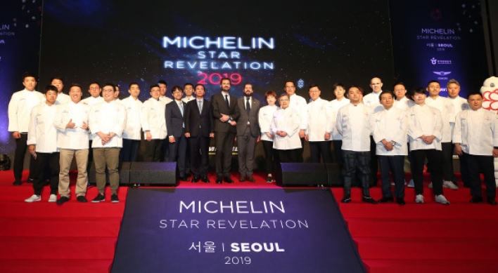 Latest list of Michelin stars in Seoul released