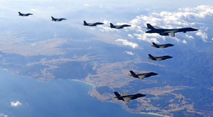 Washington proposed suspension of joint air drill:Seoul's defense ministry
