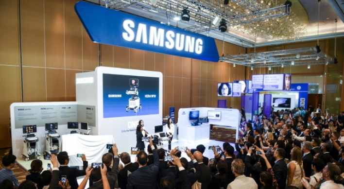 Samsung Medison showcases next-generation ultrasound system