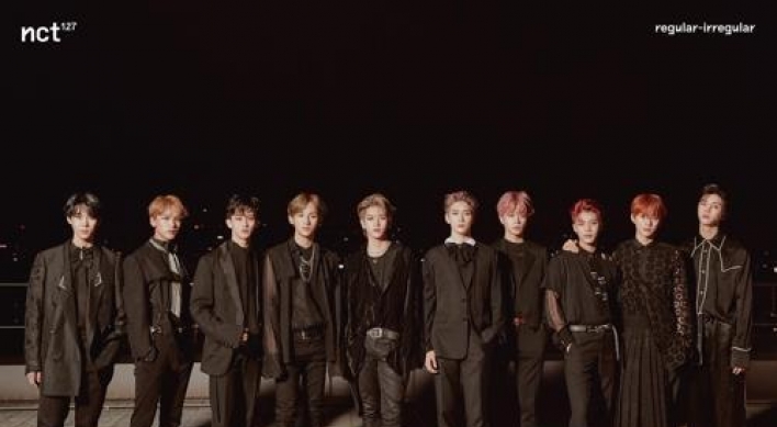 NCT 127 lands on Billboard 200 chart as second-highest-charting K-pop boy band