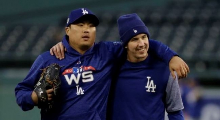 Dodgers' Ryu Hyun-jin takes loss in historic World Series start