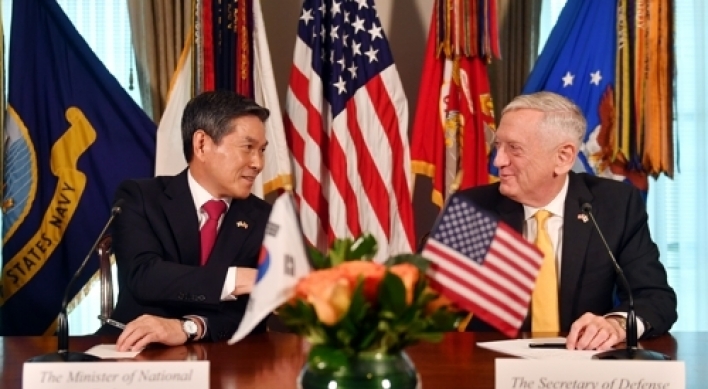 Korea, US sign strategic guideline on combined defense after OPCON transfer