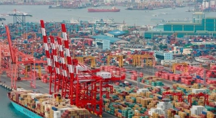 Korea's exports up 22.7% on-year in Oct.