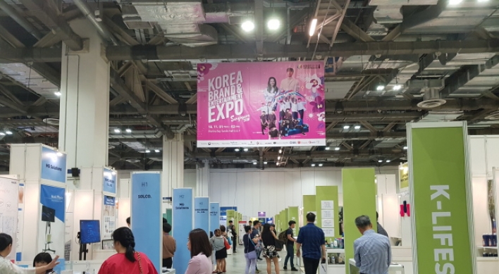 Korea hosts trade fair in Singapore to back SMEs in Southeast Asia