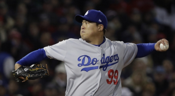 Ryu Hyun-jin receives qualifying offer from Dodgers