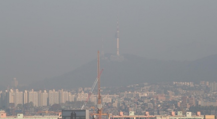 [Weather] ‘Bad’ fine dust to sweep over west