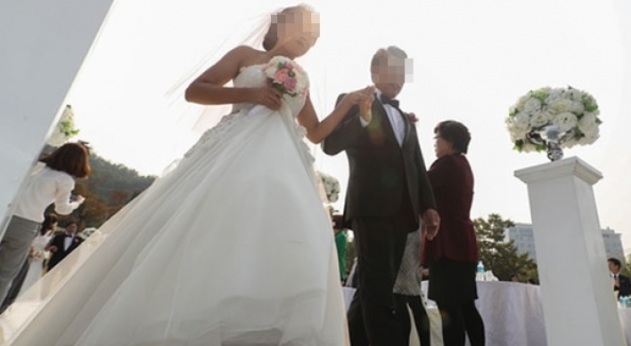 Less than half of South Koreans say marriage necessary: survey