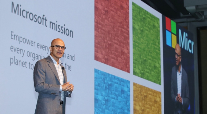 Samsung chief meets Microsoft CEO on forging deeper cloud, AI partnership