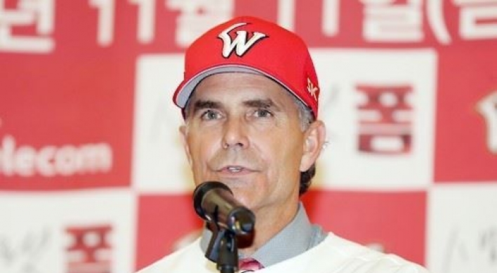 KBO championship ring perfect gift for departing American manager