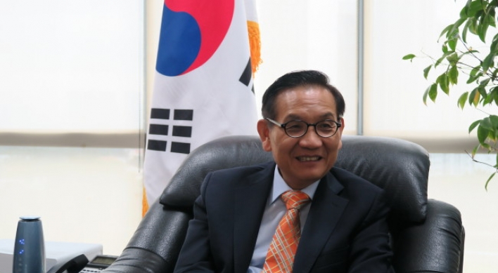 [Herald Interview] ASEAN important for Korea’s peace as well as prosperity: ambassador