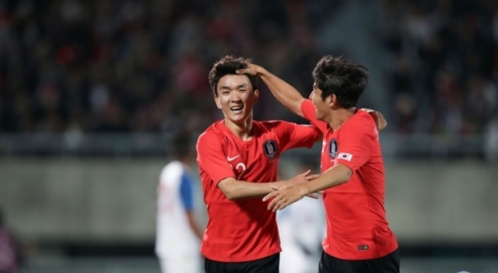 S. Korea's football style will not change against Australia: coach