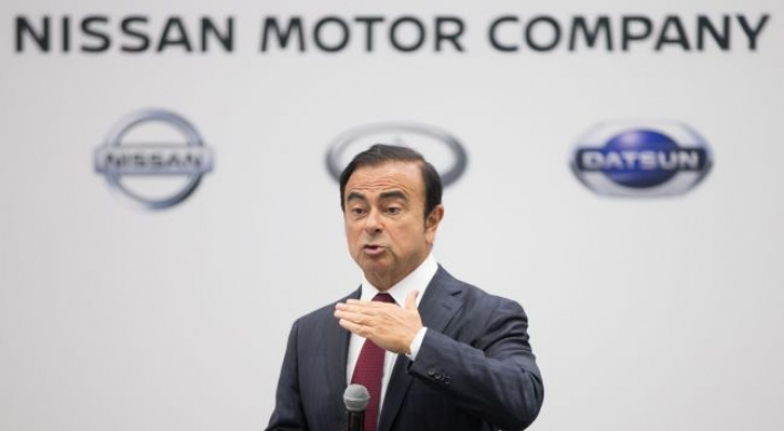 Nissan chief Ghosn arrested over financial misconduct: reports