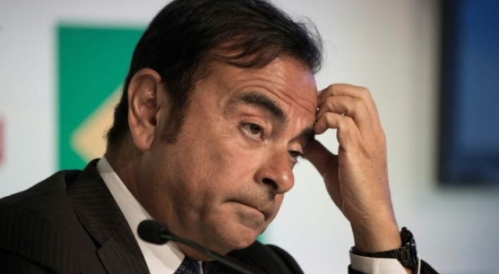 [Newsmaker] Auto titan Ghosn under arrest, faces ouster at Nissan