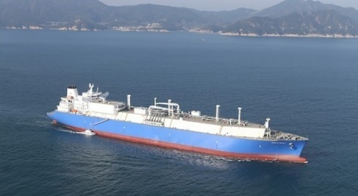 Korean government to order 140 LNG ships by 2025
