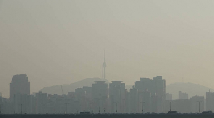 Seoul, Beijing to jointly study fine dust
