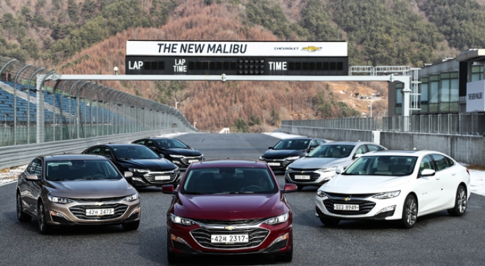 GM‘s Chevy launches new Malibu, seeks to ramp up sales in Korea