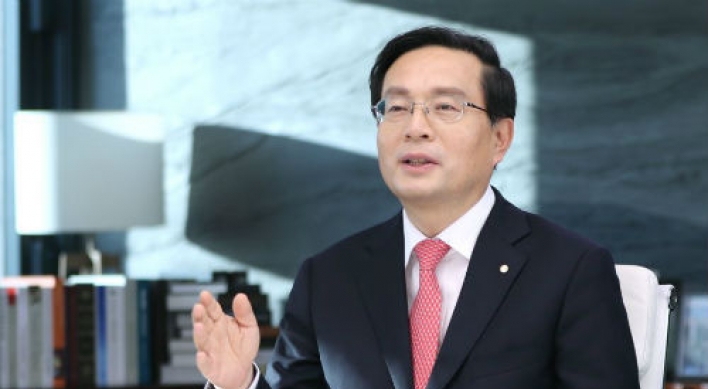 [Global Finance Awards] Woori Bank CEO all set for ‘financial holding group’ era