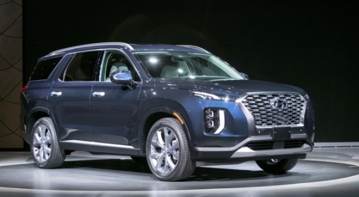 Hyundai unveils Palisade SUV, Soul boxcar at LA auto show