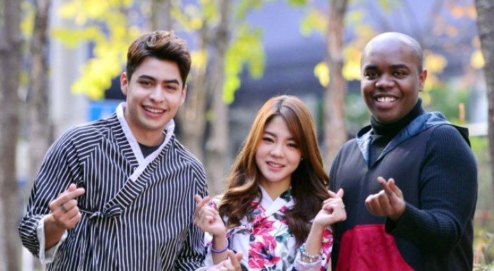 [Herald Interview] Foreign cultural diplomat team Hangeul promotes Korea