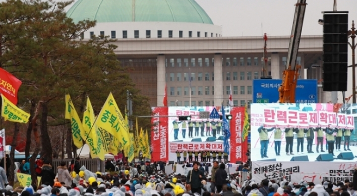 Protests set to cause heavy traffic in Seoul on Saturday