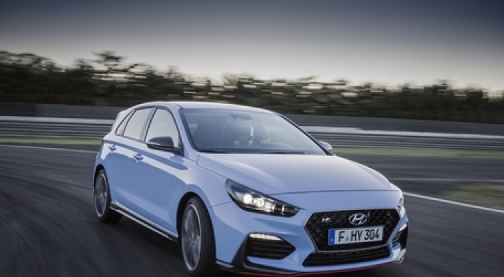 Hyundai i30 N rated top sports car in Germany, Australia