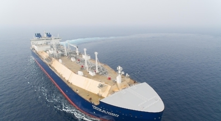 S. Korean shipbuilders fare well on surge of LNG carrier orders
