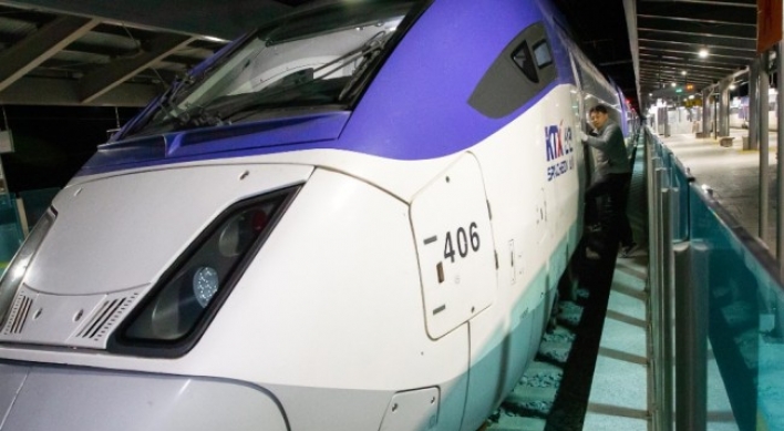 Korail resumes KTX Gangneung service