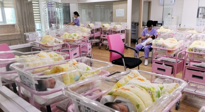 Average daily no. of births in Seoul falls below 200 for 1st time