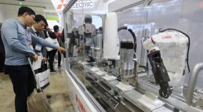 Korea to build 30,000 smart factories by 2022