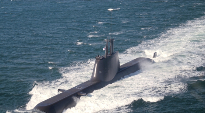 HHI signs deal with DAPA for depot maintenance of Chang Bogo-II submarine