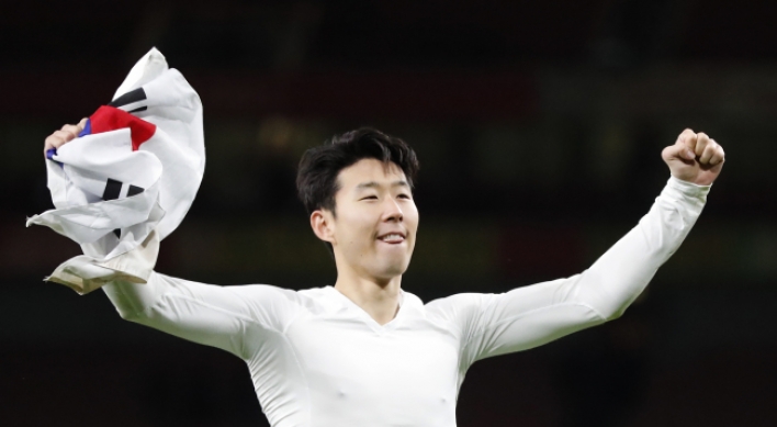 Tottenham's Son Heung-min scores 6th goal of season