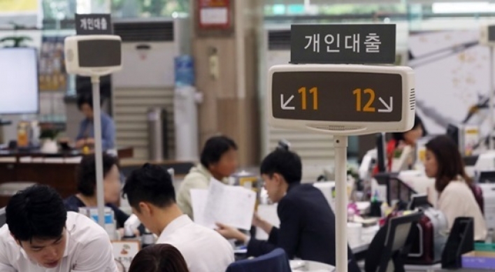 Korean households' debt repayment ability decreasing