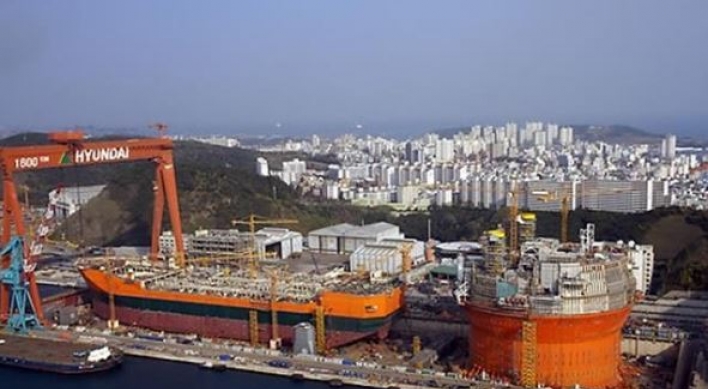 Korean shipyards fare well in 2018
