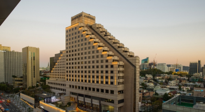[Best Brand] Le Meridien Seoul leads luxury staycation market