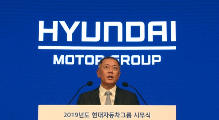 Hyundai Motor to run robo taxi pilot in 2021 in Korea