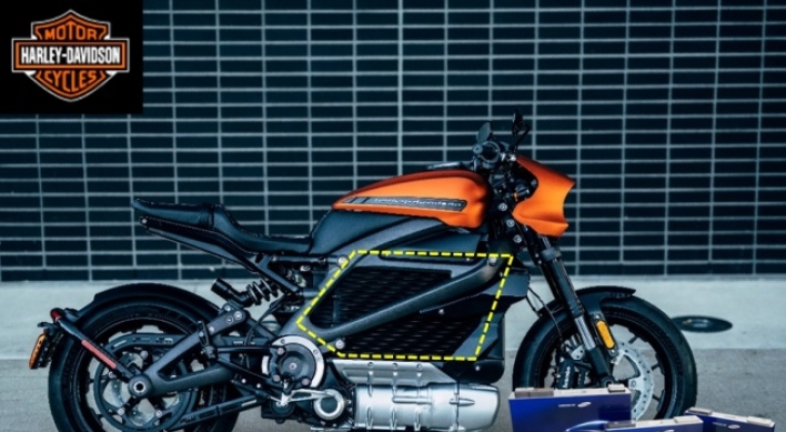 SDI joins transport innovation with batteries for Harley-Davidson
