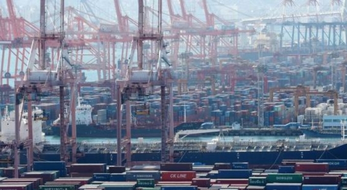 Korea's exports fall 7.5% in first 10 days of January