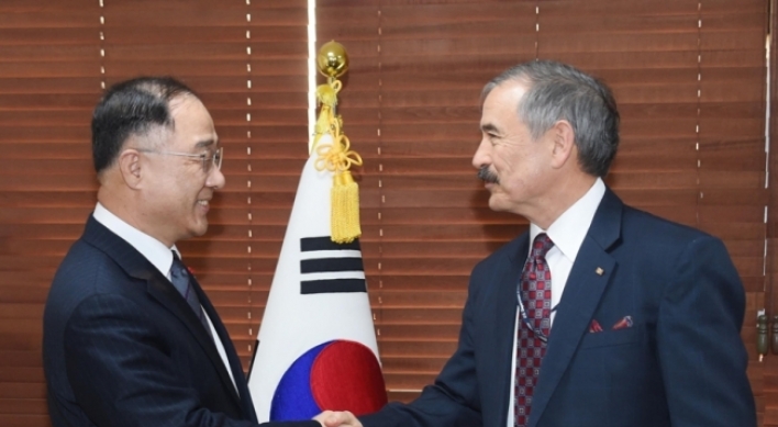 S. Korea calls for auto tariff relief from US