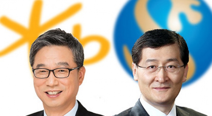 KB, Shinhan regroup as competition heats up for ‘leading bank’ title