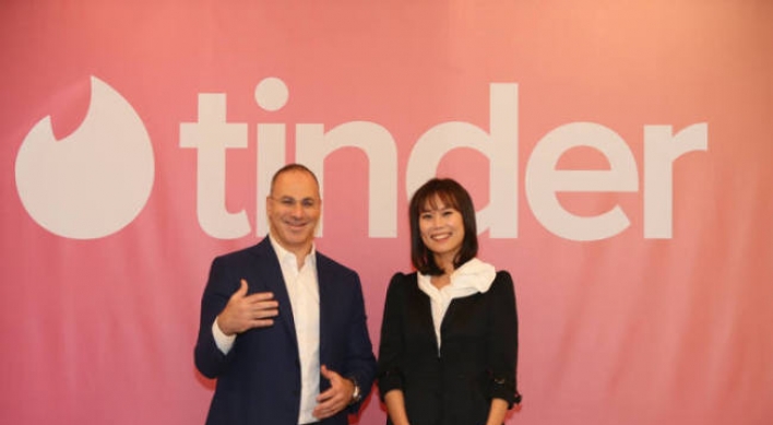 Don’t date, network: Tinder tries to woo Korean users indifferent to online dating