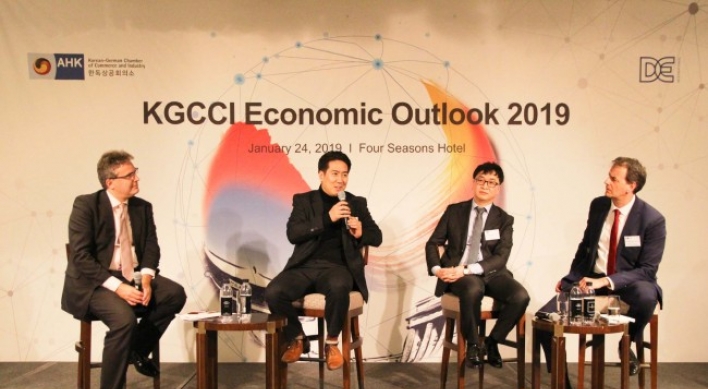KGCCI holds forum on economic prospect of Korea