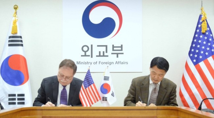 South Korea, US ink provisional defense cost-sharing pact
