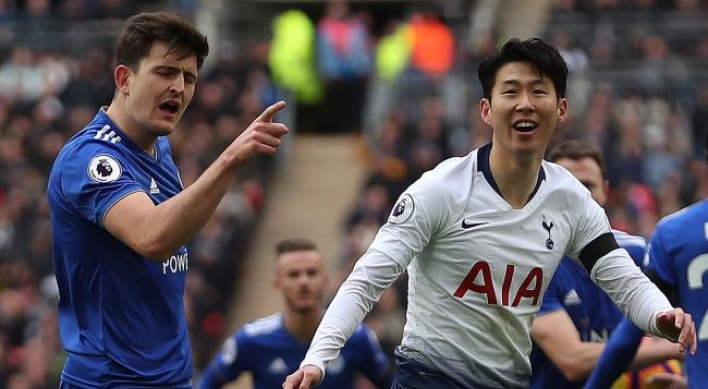 Tottenham's Son Heung-min on fire after Asian Cup