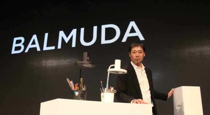 Balmuda introduces new air purifier, downplays Chinese copycats